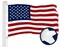 G128 American USA Flag | 20x38 Ft | ToughWeave Series Embroidered 600D Polyester | Country Flag, Embroidered Stars, Sewn Stripes, Indoor/Outdoor, Brass Grommets